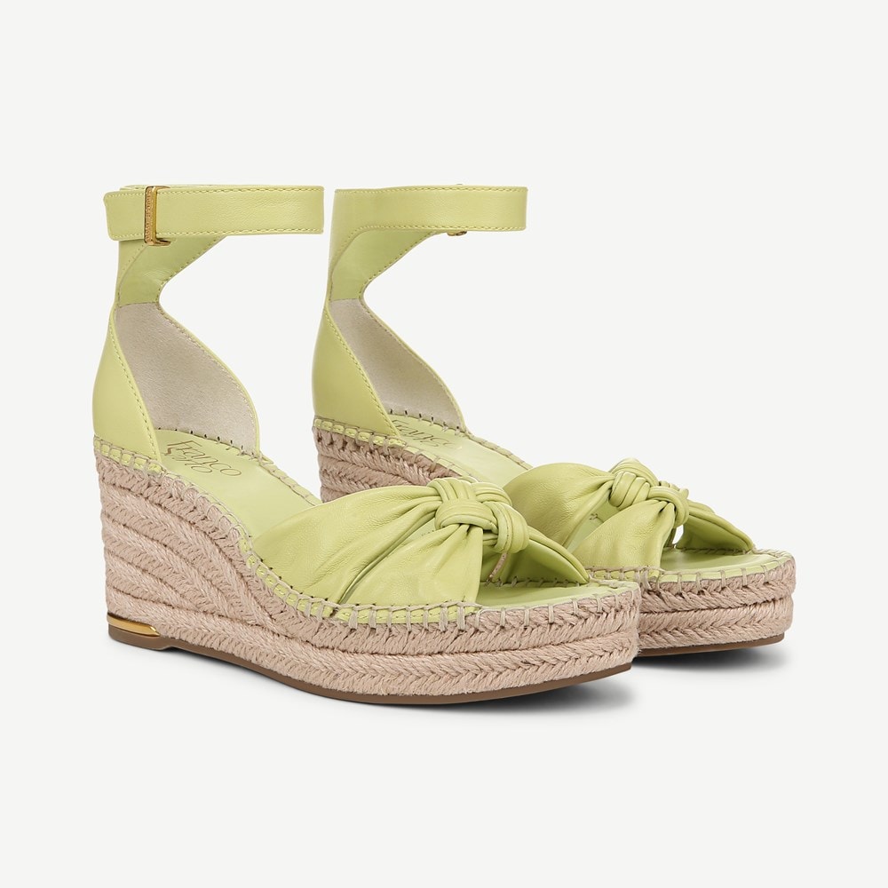 Franco Clementine Espadrille Wedge Sandal - Pair