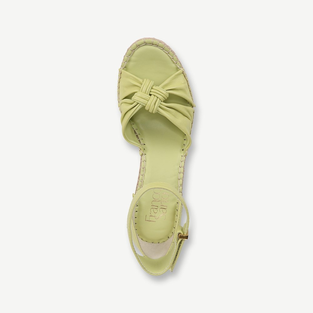 Franco Clementine Espadrille Wedge Sandal - Top