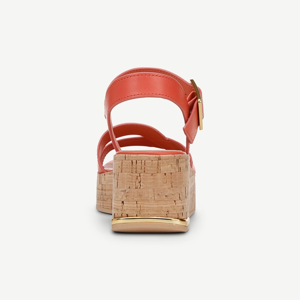 Sarto Tilly Cork Platform Sandal - Back