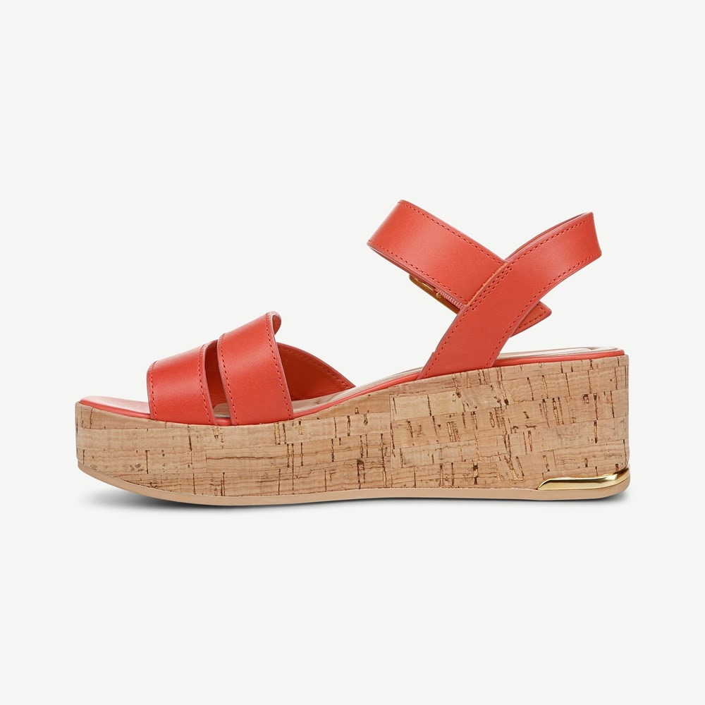 Sarto Tilly Cork Platform Sandal - Left