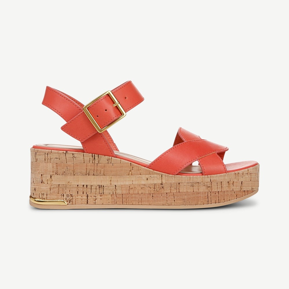 Sarto Tilly Cork Platform Sandal - Right