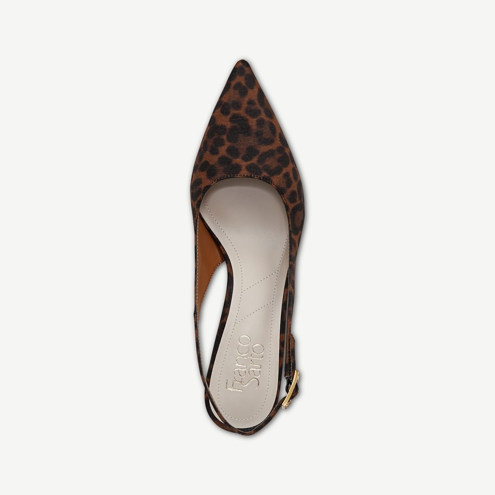 Franco Kate Slingback Pump - Top