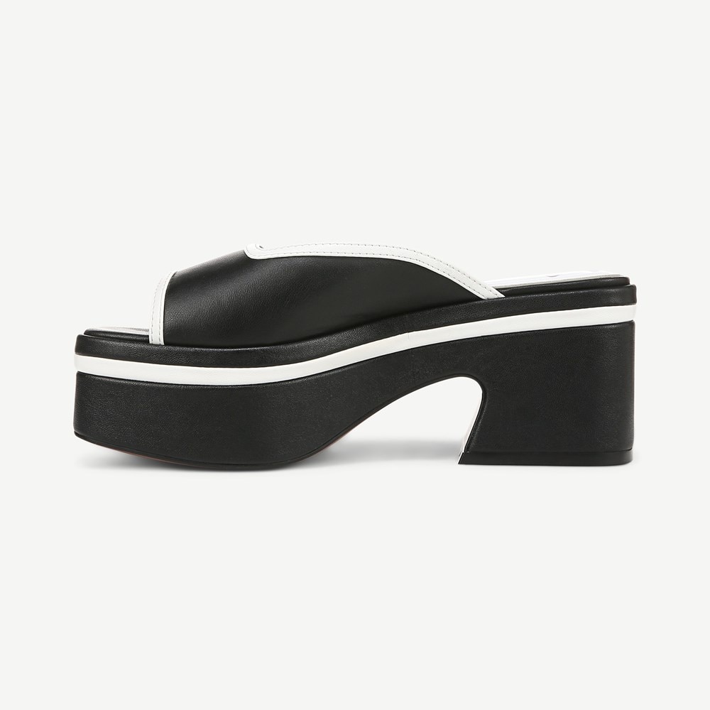 Sarto Fernanda Platform Sandal - Left