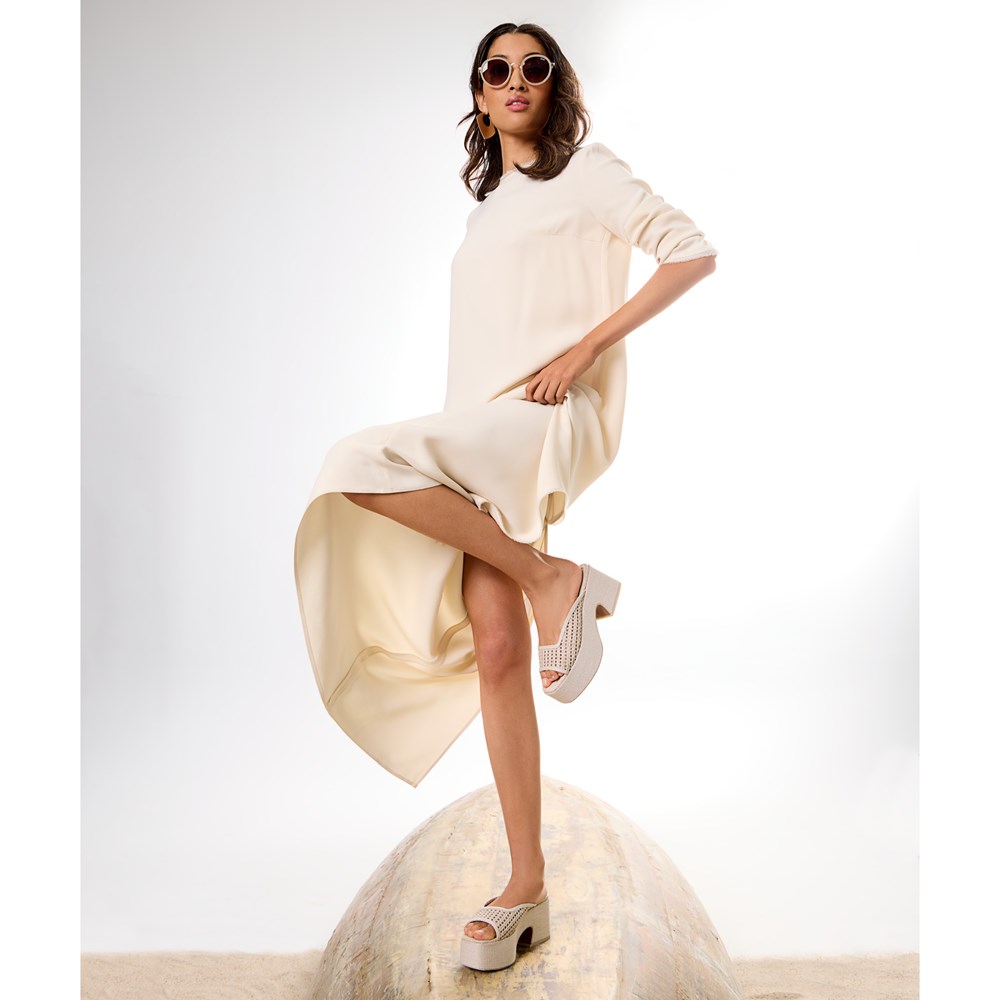 Sarto Fernanda Platform Sandal - LifeStyle