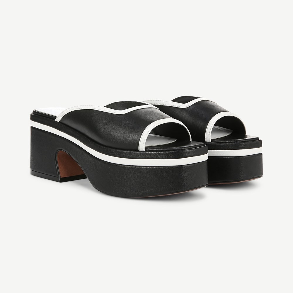 Sarto Fernanda Platform Sandal - Pair