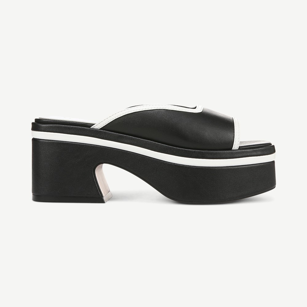 Sarto Fernanda Platform Sandal - Right