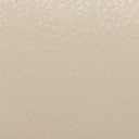 Ivory White Leather