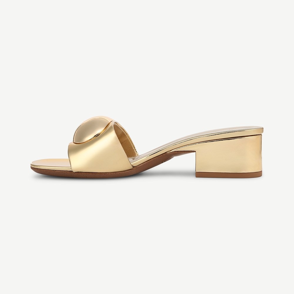 Sarto Nika Slide Sandal - Left