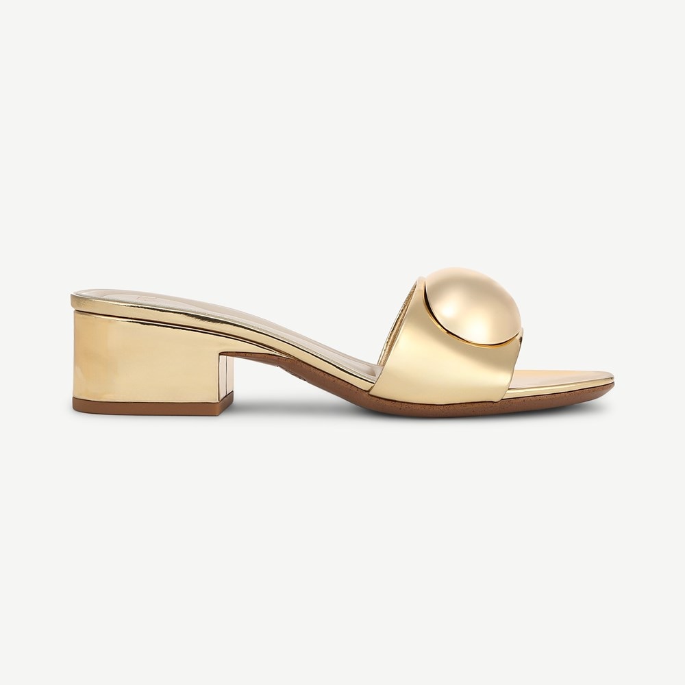 Sarto Nika Slide Sandal - Right