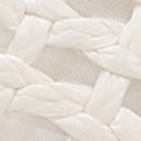 Cream White Woven Fabric
