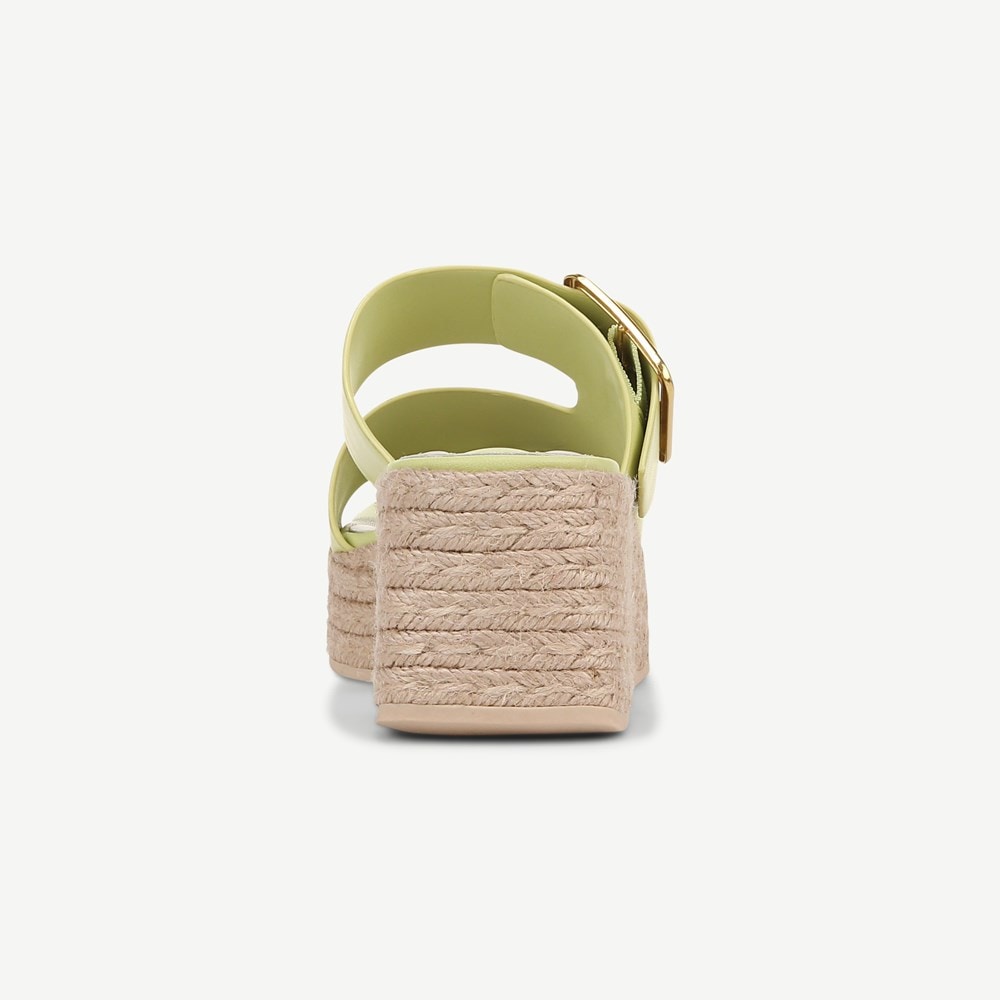 Franco Taziana Espadrille Slide Sandal - Back