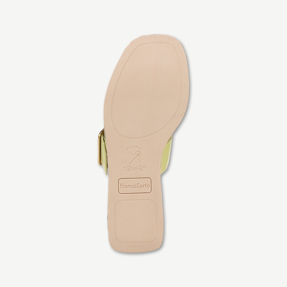 Franco Taziana Espadrille Slide Sandal - Bottom