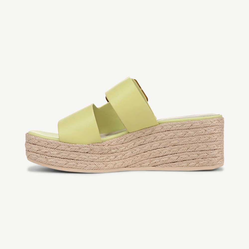 Franco Taziana Espadrille Slide Sandal - Left
