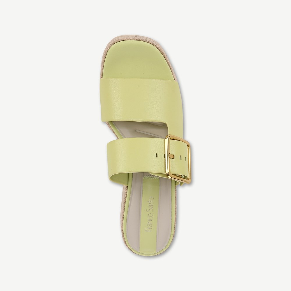 Franco Taziana Espadrille Slide Sandal - Top