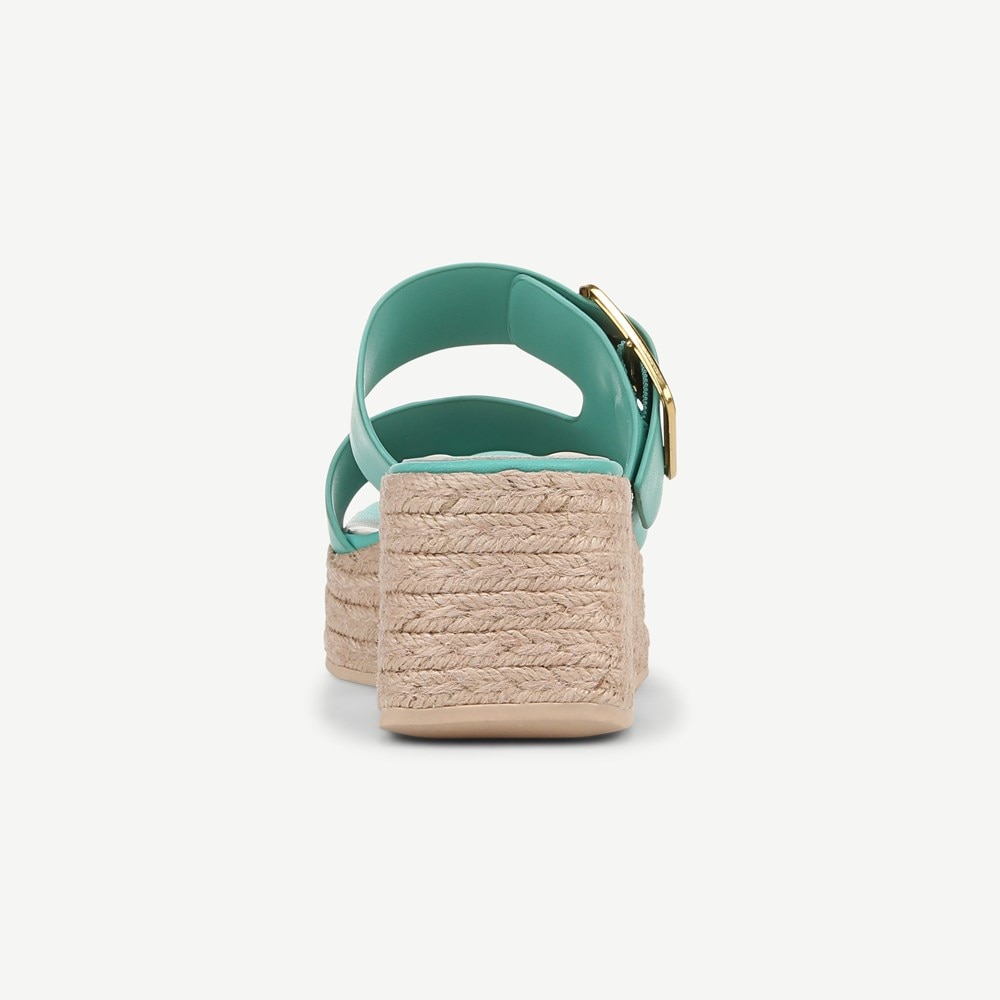 Franco Taziana Espadrille Slide Sandal - Back