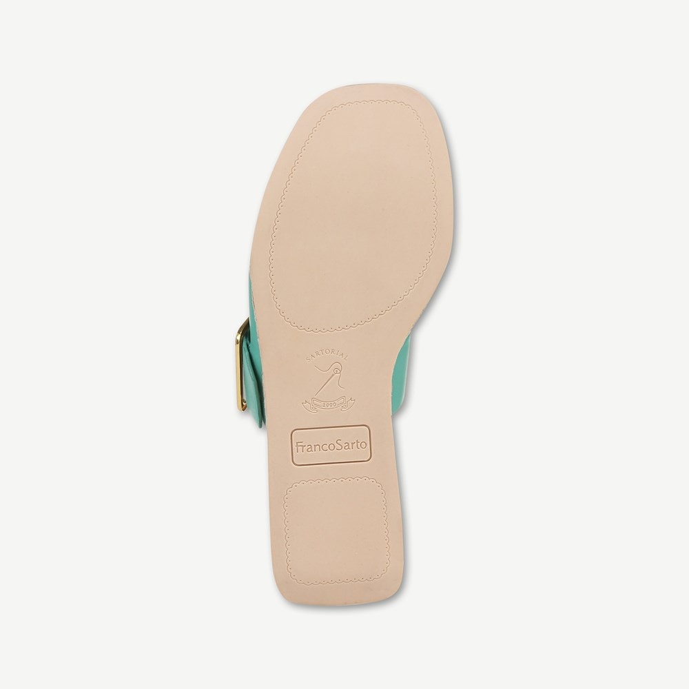 Franco Taziana Espadrille Slide Sandal - Bottom