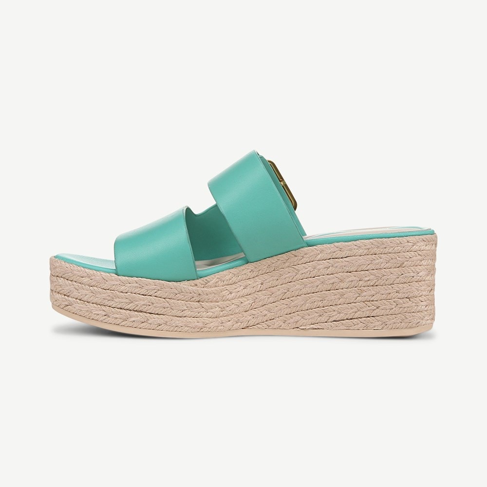 Franco Taziana Espadrille Slide Sandal - Left