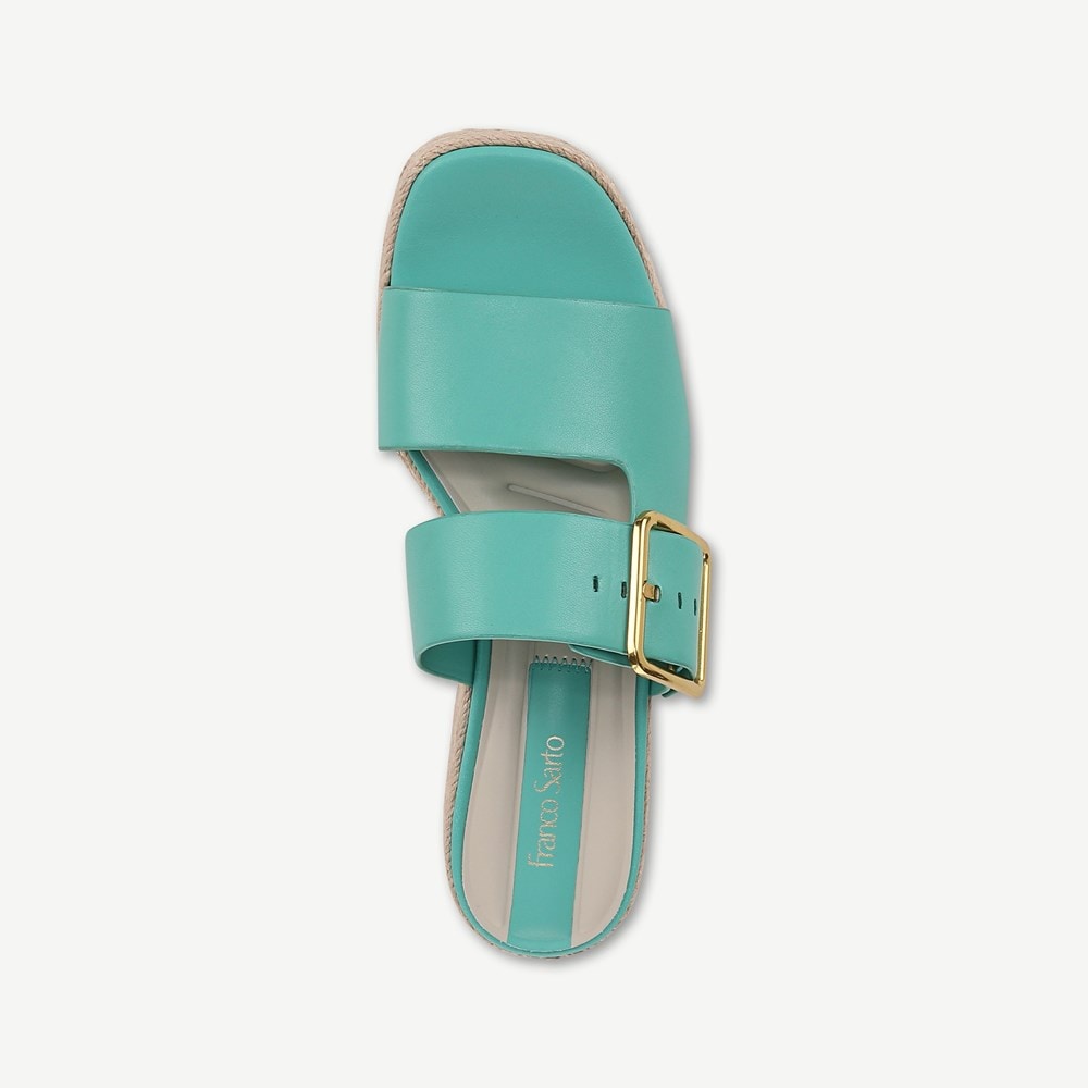 Franco Taziana Espadrille Slide Sandal - Top