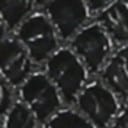 Black Snake Print Faux Leather