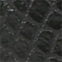 Black Snake Print Faux Leather