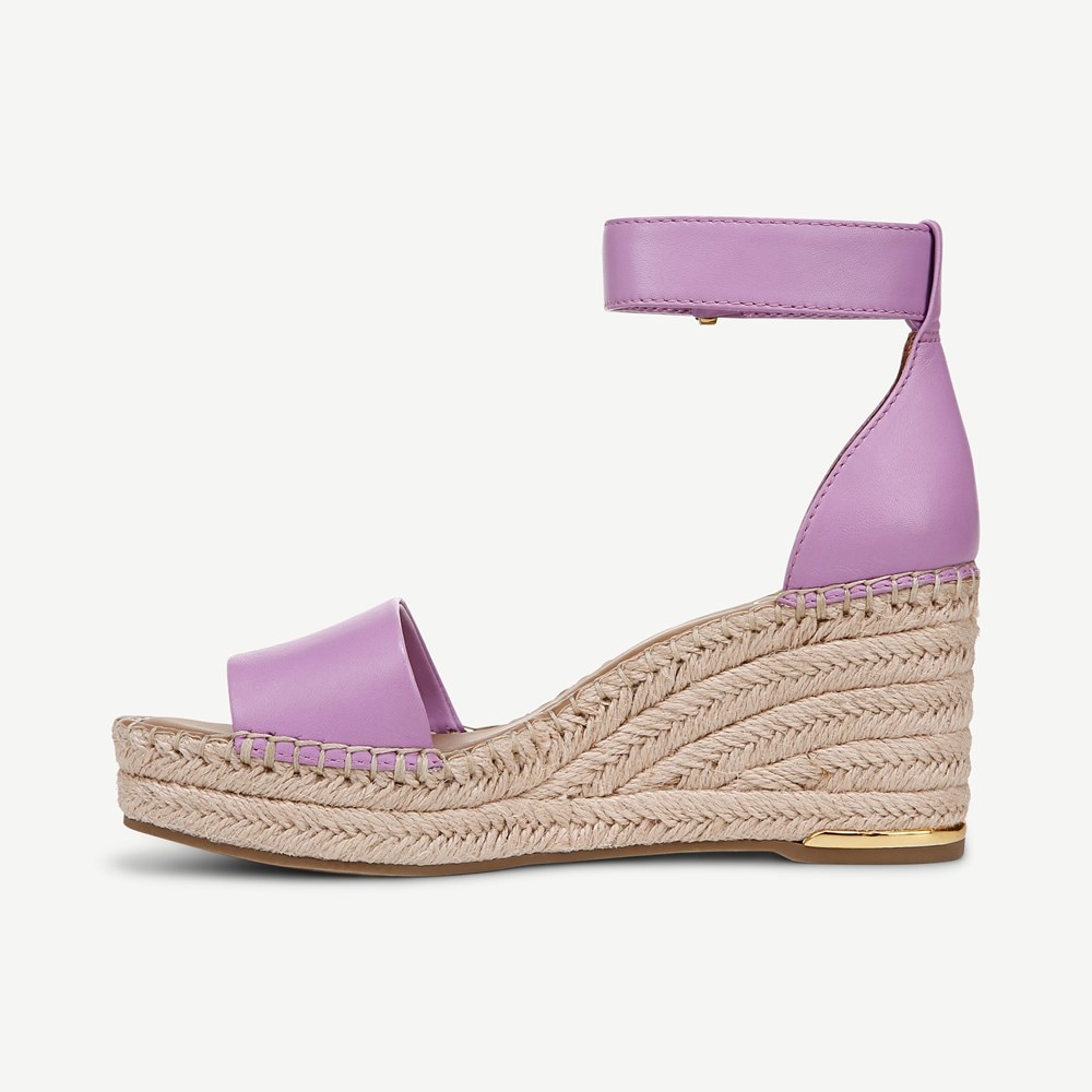 Franco Clemens Espadrille Wedge Sandal - Left