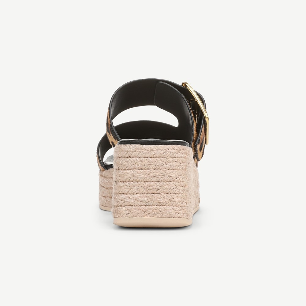 Franco Taziana Espadrille Slide Sandal - Back