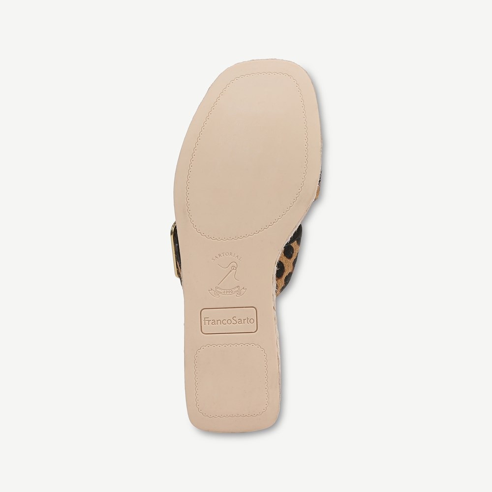 Franco Taziana Espadrille Slide Sandal - Bottom