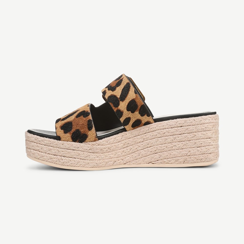 Franco Taziana Espadrille Slide Sandal - Left
