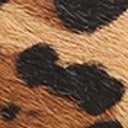 Leopard Print Calf Hair
