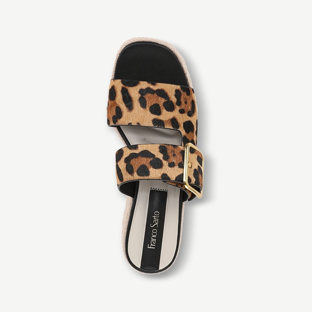 Franco Taziana Espadrille Slide Sandal - Top