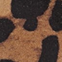 Leopard Print Suede