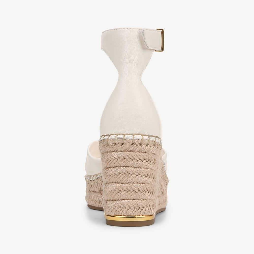 Franco Clementine Espadrille Wedge Sandal - Back