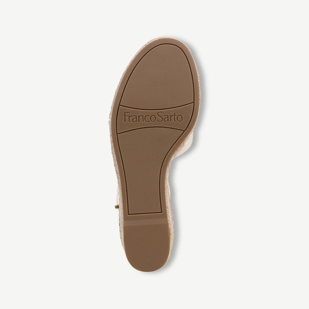 Franco Clementine Espadrille Wedge Sandal - Bottom