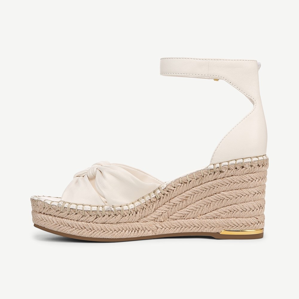 Franco Clementine Espadrille Wedge Sandal - Left