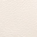 Cream White Leather