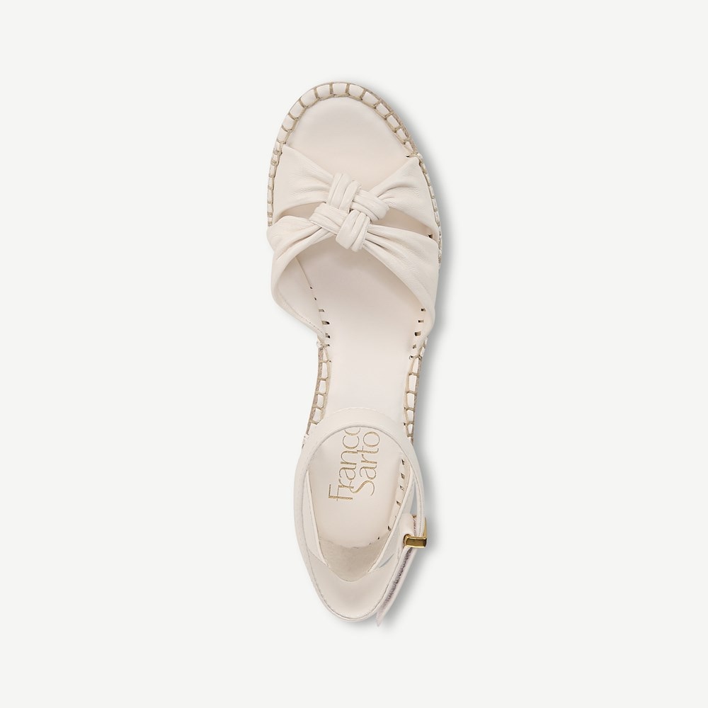 Franco Clementine Espadrille Wedge Sandal - Top
