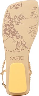 Sarto Nolita Sandal - Bottom