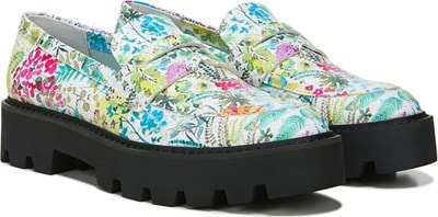 Franco Balin Block Heel Loafer