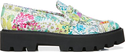 Franco Balin Block Heel Loafer