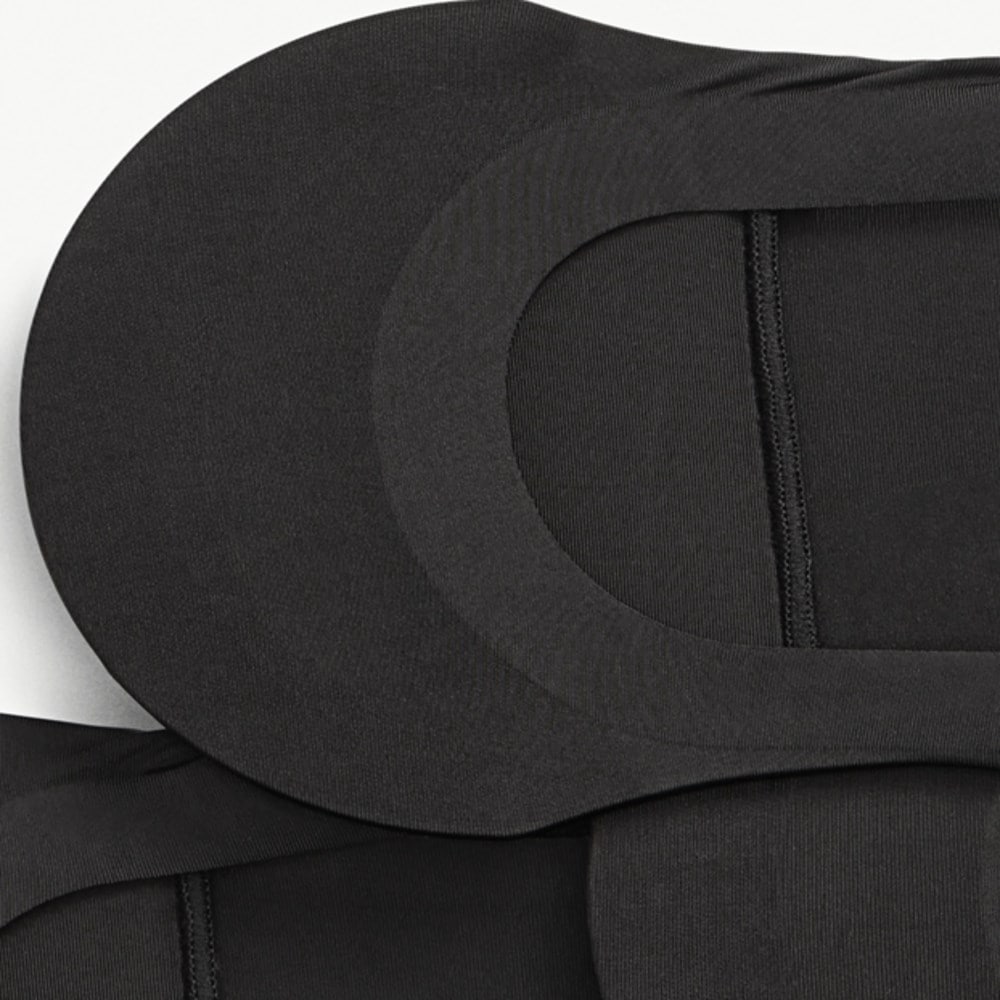 4-Pack 1/2 Cushion Invisible Sock Liners - Left