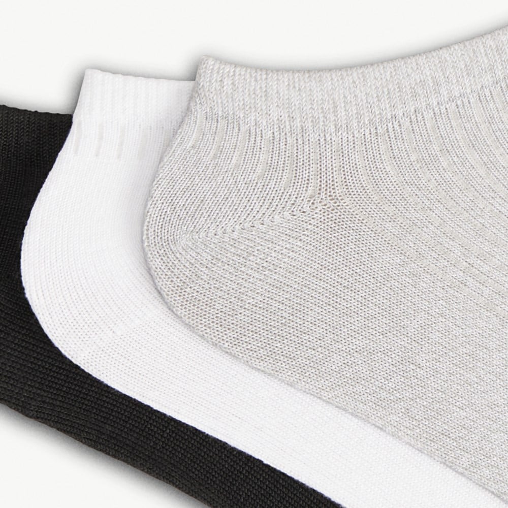 8-Pack Super Soft Low Cut Socks - Left