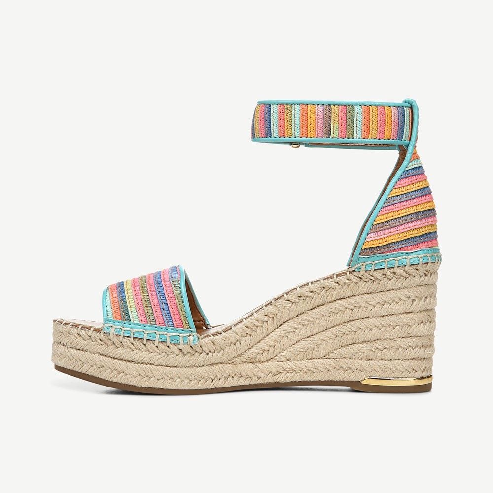 Franco Clemens Espadrille Wedge Sandal | Womens Sandals | Franco Sarto