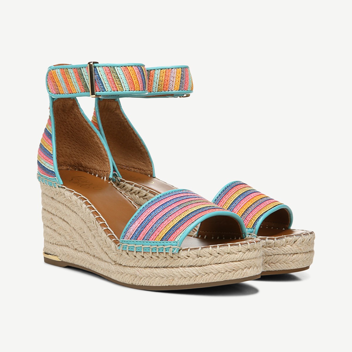 Franco Clemens Espadrille Wedge Sandal | Womens Sandals | Franco Sarto