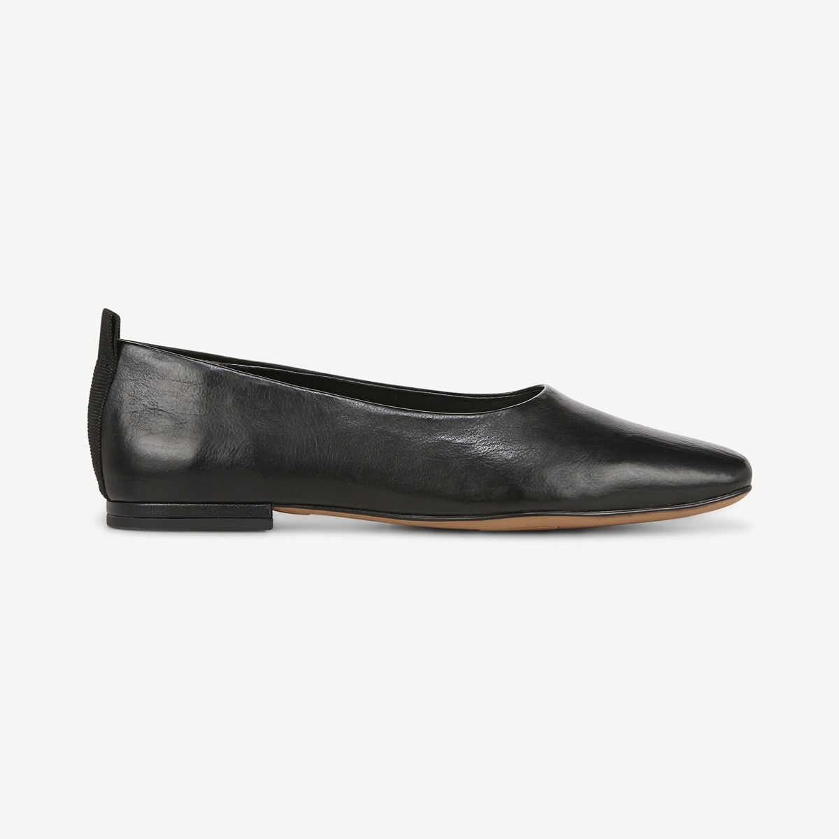Franco sarto black suede flats outlet