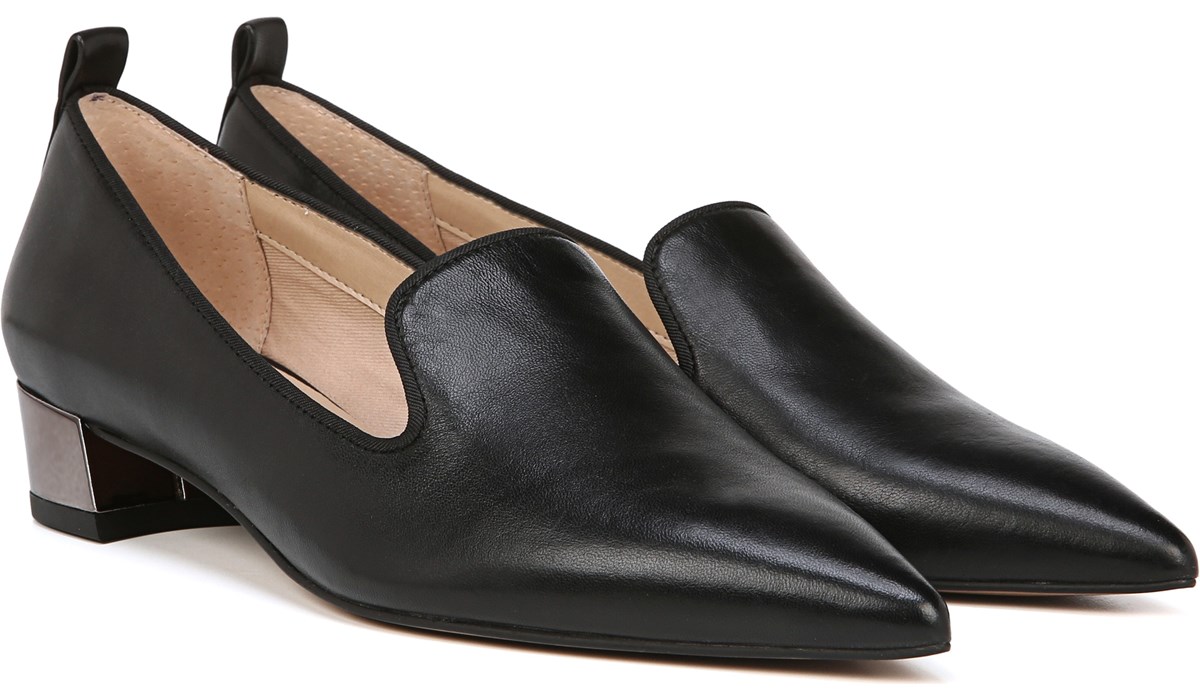 franco sarto patent leather loafers
