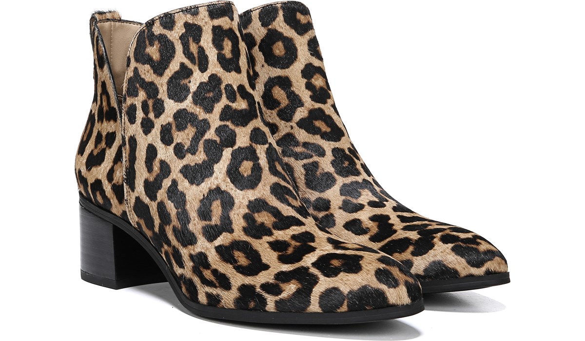 franco sarto animal print shoes