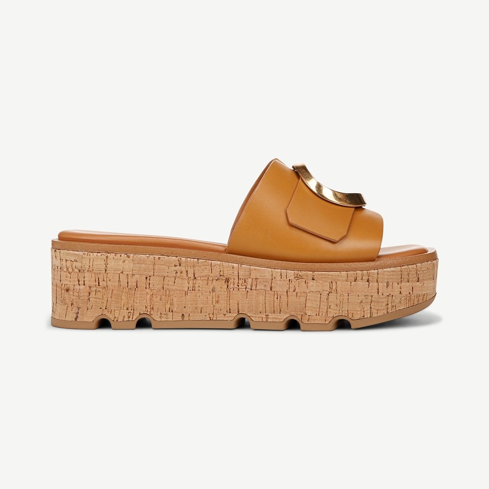 Franco Hoda Platform Slide Sandal Womens Sandals Franco Sarto