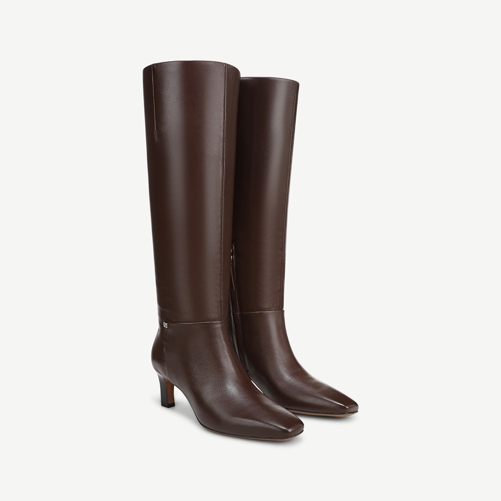 Franco Timmy Wide Calf Knee High Boot Womens Boots Franco Sarto - Main Image