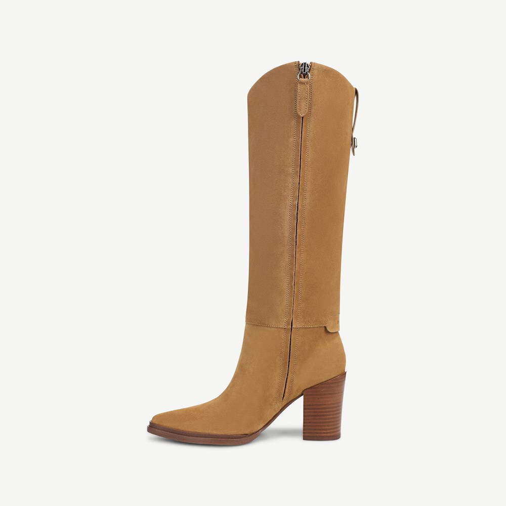 Sarto Jasmine Knee High Boot - Left