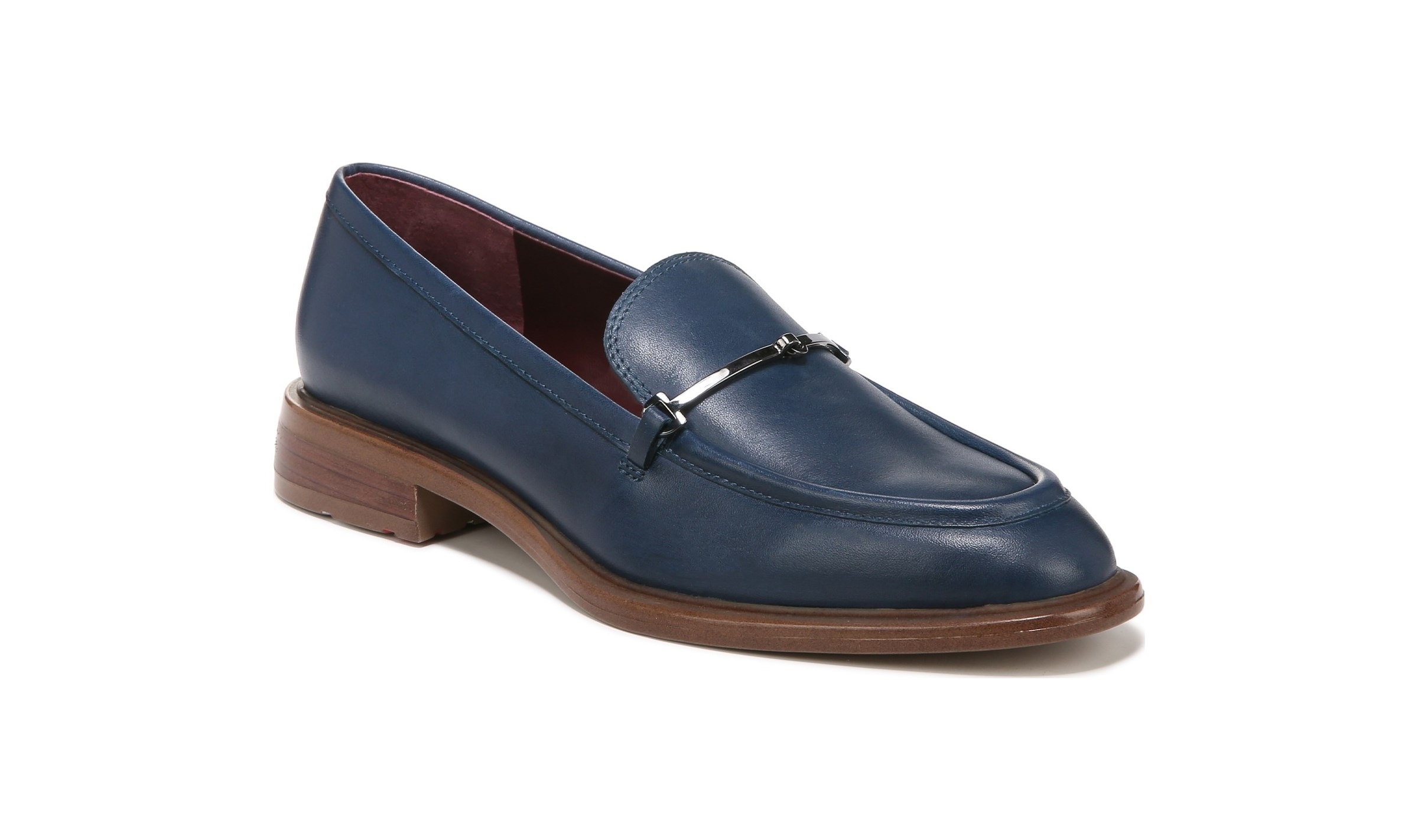 Franco sarto shop navy blue loafers